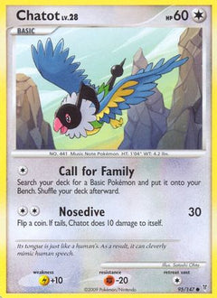 Chatot (95/147) [Platinum: Supreme Victors]-1