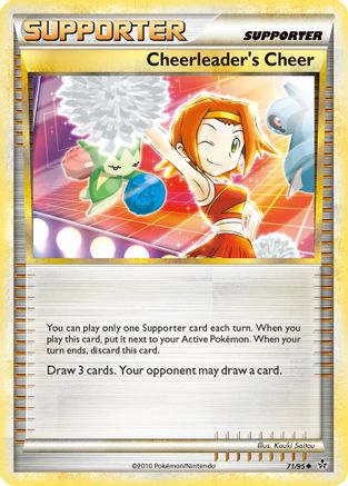 Cheerleader's Cheer (71/95) [HeartGold & SoulSilver: Unleashed]-1