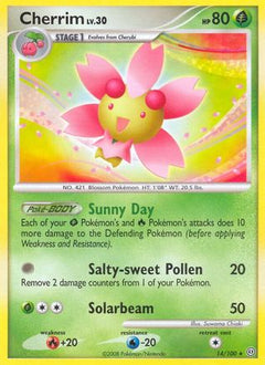 Cherrim (14/100) [Diamond & Pearl: Stormfront]-1