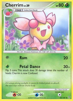 Cherrim (55/147) [Platinum: Supreme Victors]-1