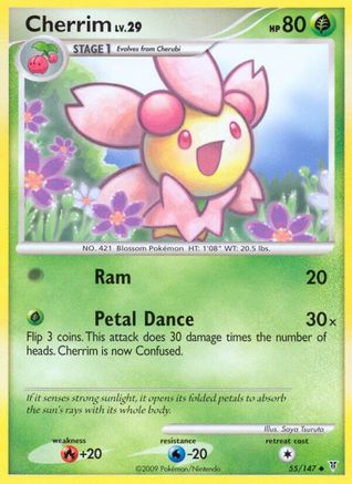 Cherrim (55/147) [Platinum: Supreme Victors]-1