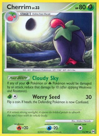 Cherrim (15/99) [Platinum: Arceus]-1