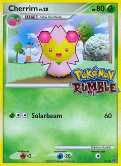 Cherrim (2/16) [Pokémon Rumble]-1