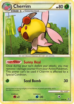 Cherrim (28/95) [HeartGold & SoulSilver: Unleashed]-1