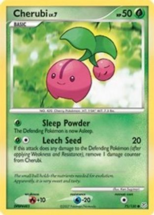 Cherubi (75/130) [Diamond & Pearl: Base Set]-1