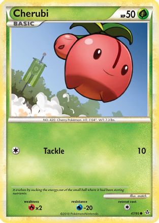Cherubi (47/95) [HeartGold & SoulSilver: Unleashed]-1