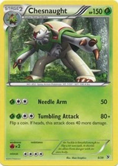 Chesnaught (5/39) [XY: Kalos Starter Set]-1