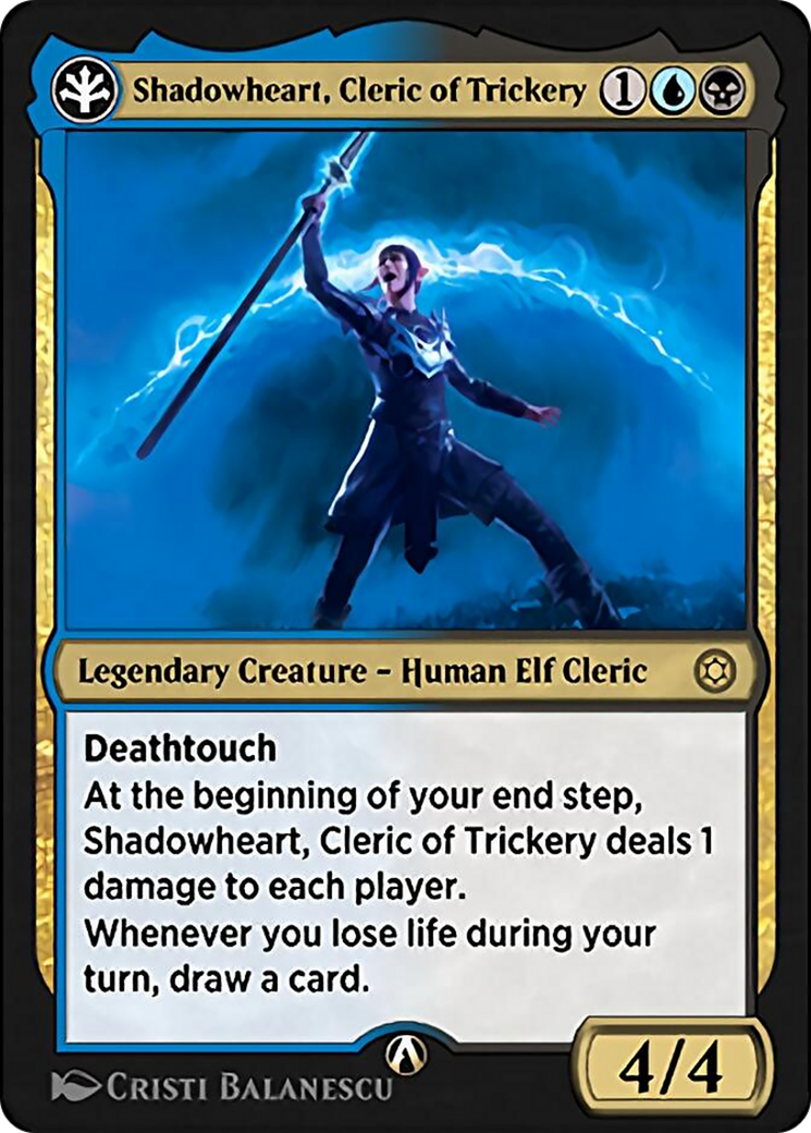 Shadowheart, Cleric of Trickery (HBG-10U) - Alchemy Horizons: Baldur's Gate-1