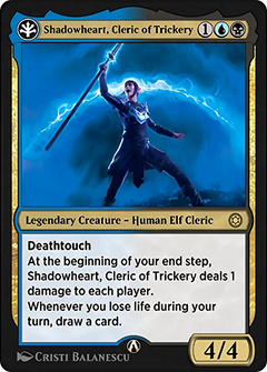 Shadowheart, Cleric of Trickery (HBG-10U) - Alchemy Horizons: Baldur's Gate-1