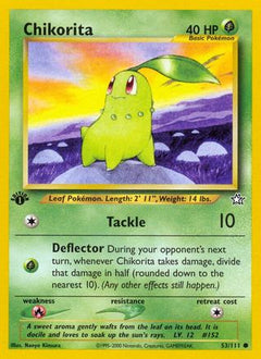Chikorita (53/111) [Neo Genesis Unlimited]-1