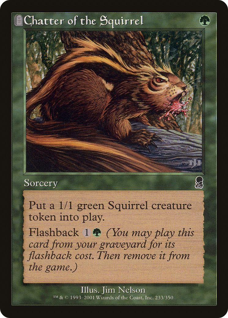 Chatter of the Squirrel [Odyssey]-1