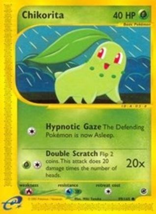 Chikorita (99/165) [Expedition: Base Set]-1