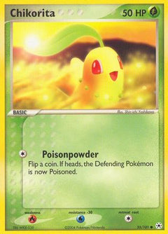 Chikorita (55/101) [EX: Hidden Legends]-1