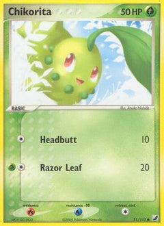 Chikorita (51/115) [EX: Unseen Forces]-1
