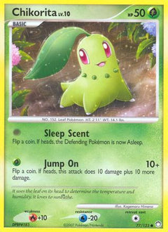 Chikorita (77/123) [Diamond & Pearl: Mysterious Treasures]-1