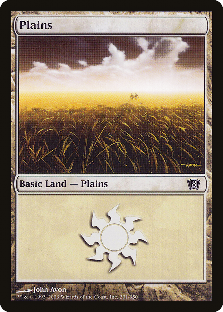 Plains (331) [Eighth Edition]-1