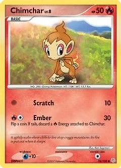 Chimchar (76/130) [Diamond & Pearl: Base Set]-1