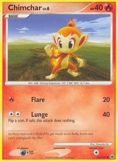 Chimchar (56/100) [Diamond & Pearl: Majestic Dawn]-1