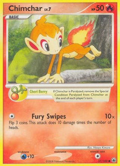 Chimchar (57/100) [Diamond & Pearl: Majestic Dawn]-1