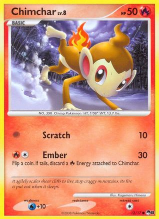 Chimchar (12/17) [POP Series 8]-1