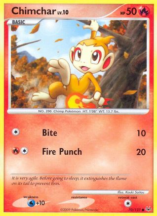 Chimchar (70/127) [Platinum: Base Set]-1