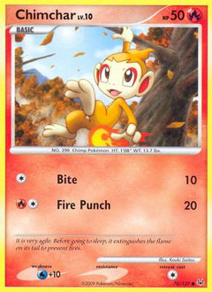 Chimchar (70/127) [Platinum: Base Set]-1