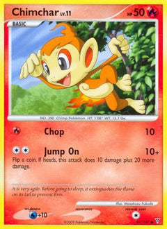 Chimchar (97/147) [Platinum: Supreme Victors]-1