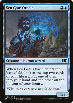 Sea Gate Oracle [Commander 2014]-1