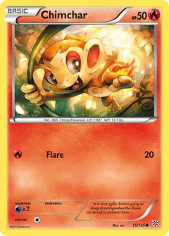 Chimchar (15/135) [Black & White: Plasma Storm]-1