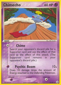 Chimecho (17/101) [EX: Hidden Legends]-1