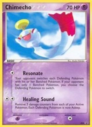 Chimecho (024) [Nintendo: Black Star Promos]-1