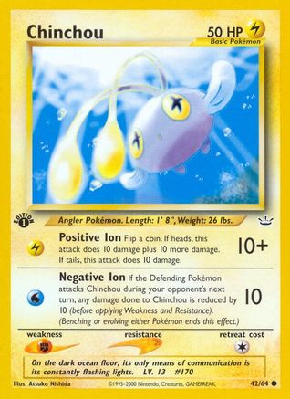 Chinchou (42/64) [Neo Revelation Unlimited]-1