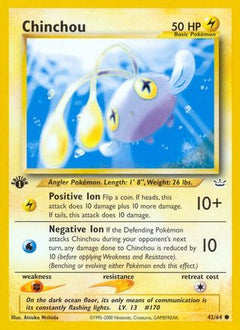 Chinchou (42/64) [Neo Revelation Unlimited]-1