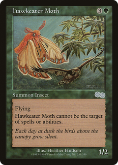 Hawkeater Moth [Urza's Saga]-1
