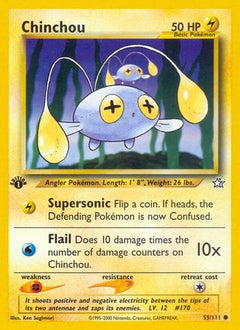 Chinchou (55/111) [Neo Genesis Unlimited]-1