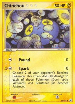 Chinchou (56/101) [EX: Hidden Legends]-1