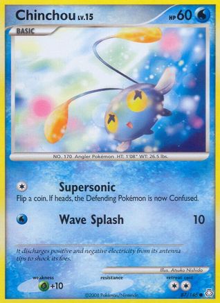 Chinchou (87/146) [Diamond & Pearl: Legends Awakened]-1