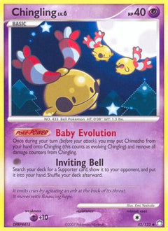 Chingling (42/123) [Diamond & Pearl: Mysterious Treasures]-1