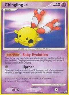 Chingling (58/100) [Diamond & Pearl: Majestic Dawn]-1