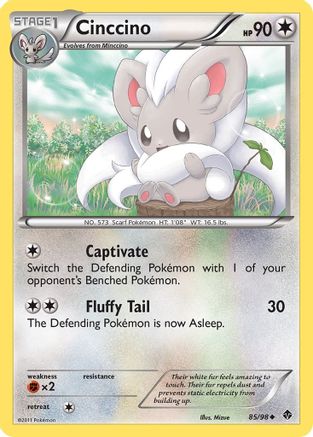 Cinccino (85/98) [Black & White: Emerging Powers]-1