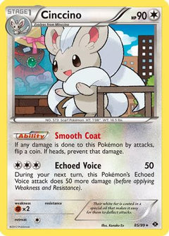 Cinccino (85/99) [Black & White: Next Destinies]-1