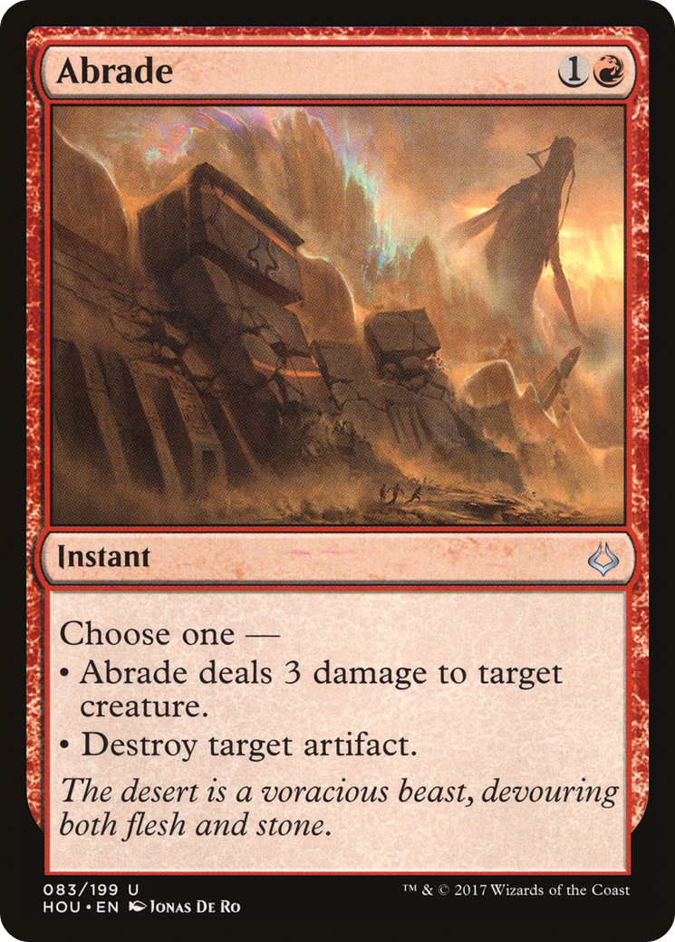 Abrade [Hour of Devastation]-1