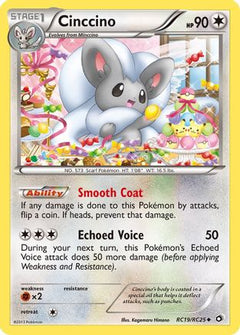 Cinccino (RC19/RC25) [Black & White: Legendary Treasures]-1