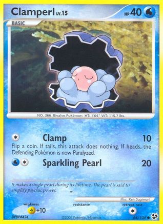 Clamperl (64/106) [Diamond & Pearl: Great Encounters]-1