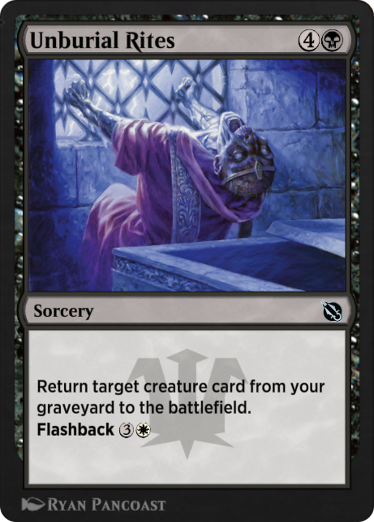 Unburial Rites (SIS-036) - Shadows of the Past-1