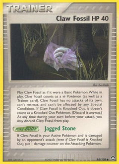 Claw Fossil (84/108) [EX: Power Keepers]-1