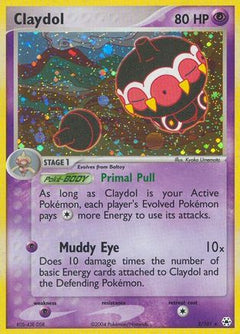 Claydol (2/101) [EX: Hidden Legends]-1