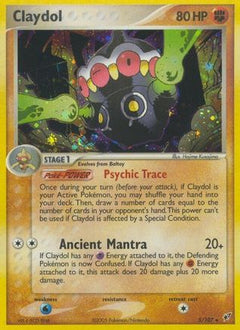 Claydol (5/107) (Stamped) [EX: Deoxys]-1