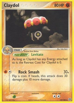 Claydol (24/106) (Stamped) [EX: Emerald]-1