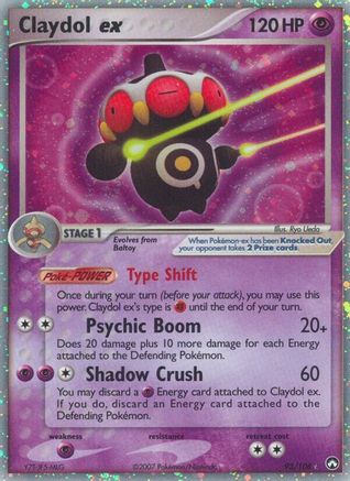 Claydol ex (93/108) [EX: Power Keepers]-1